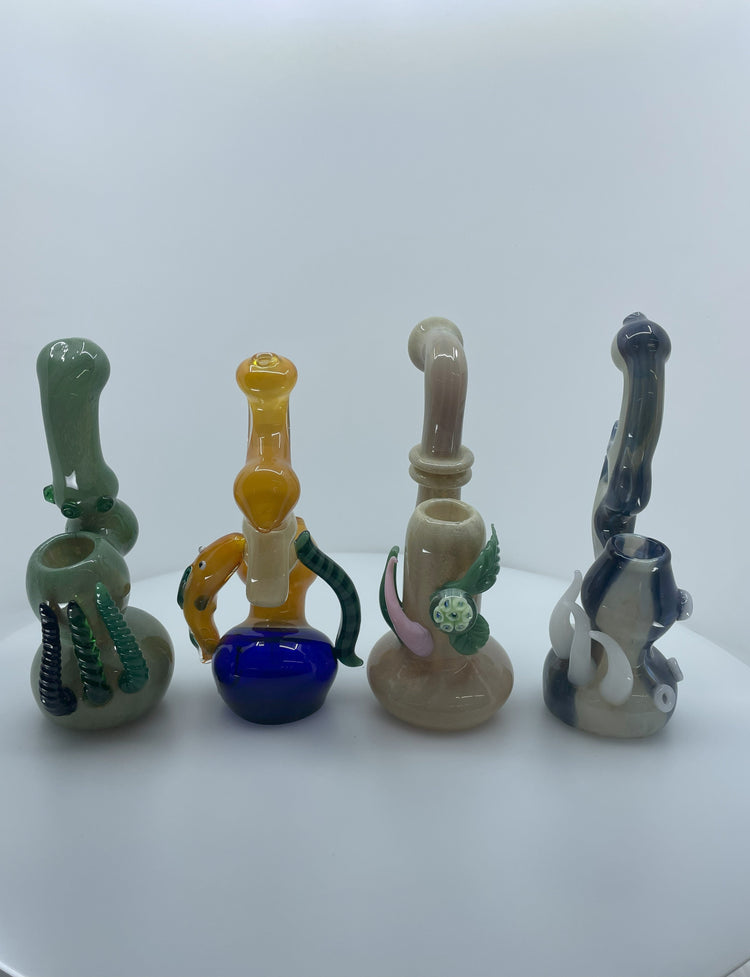 Shop Online Bubbler Bongs at Best Price | American Made Bubbler Bongs - Lotus Smoke & Gift