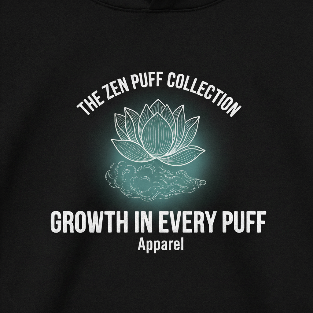 The Zen Puff Collection | Apparel