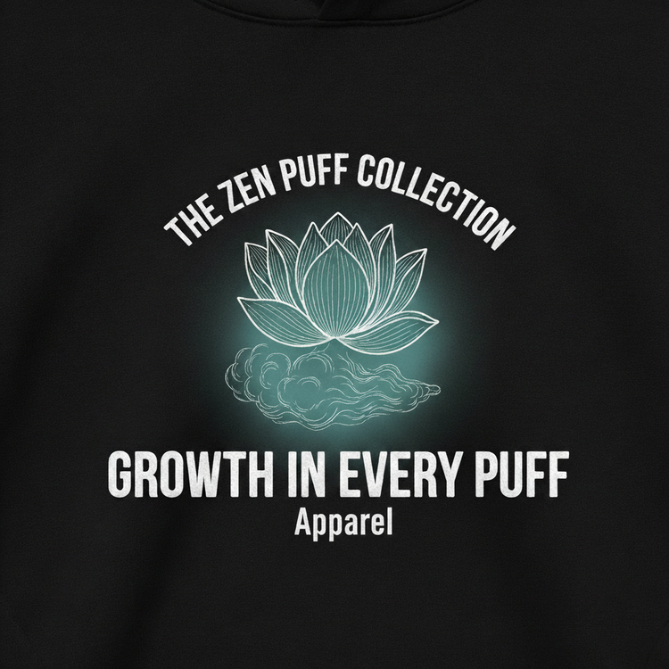 The Zen Puff Collection | Apparel