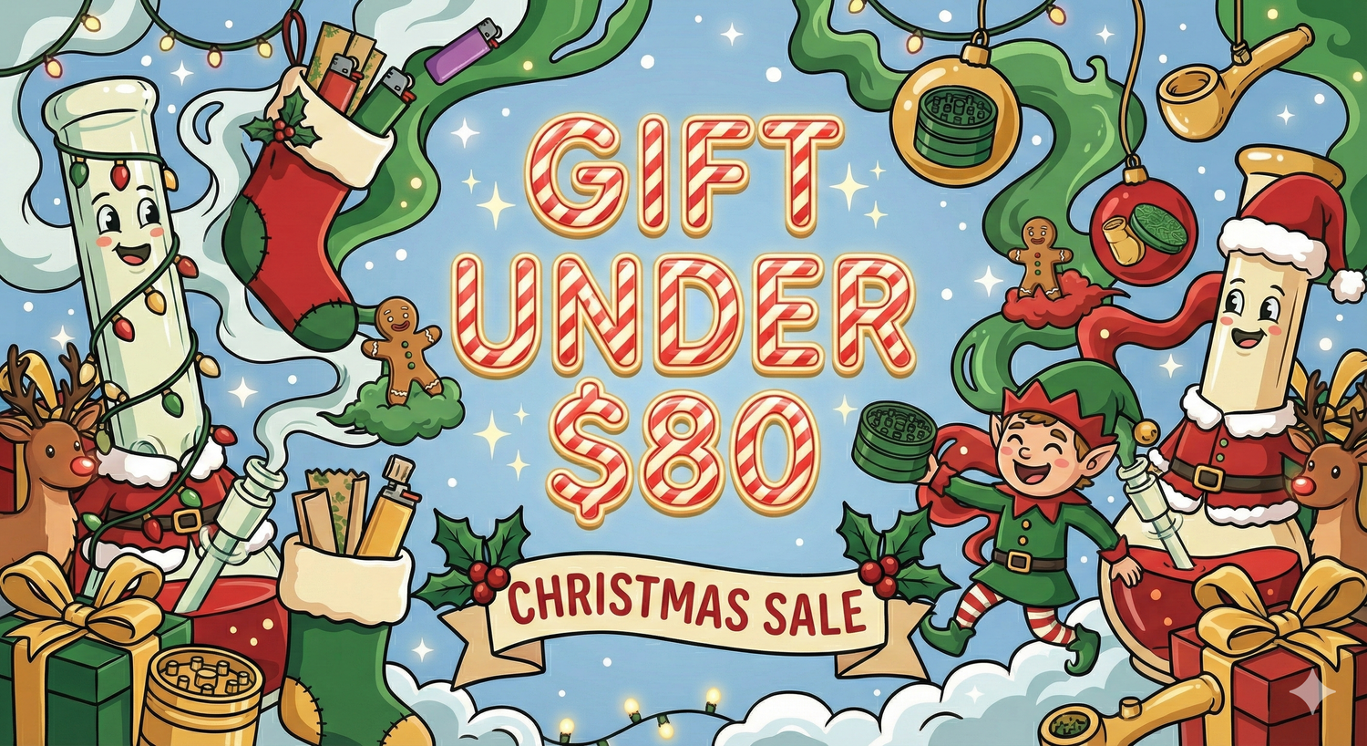 Holiday Gifts Under $80