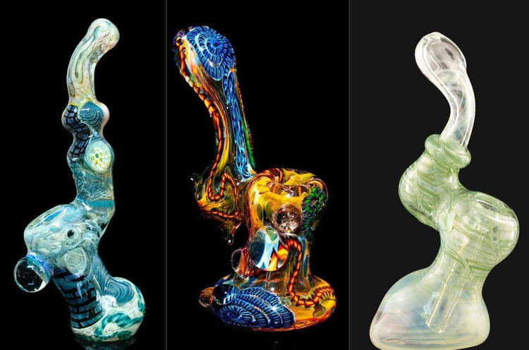 Shop Sherlock Bubblers Online | Sherlock Bubbler Pipes | Fast Shiping 