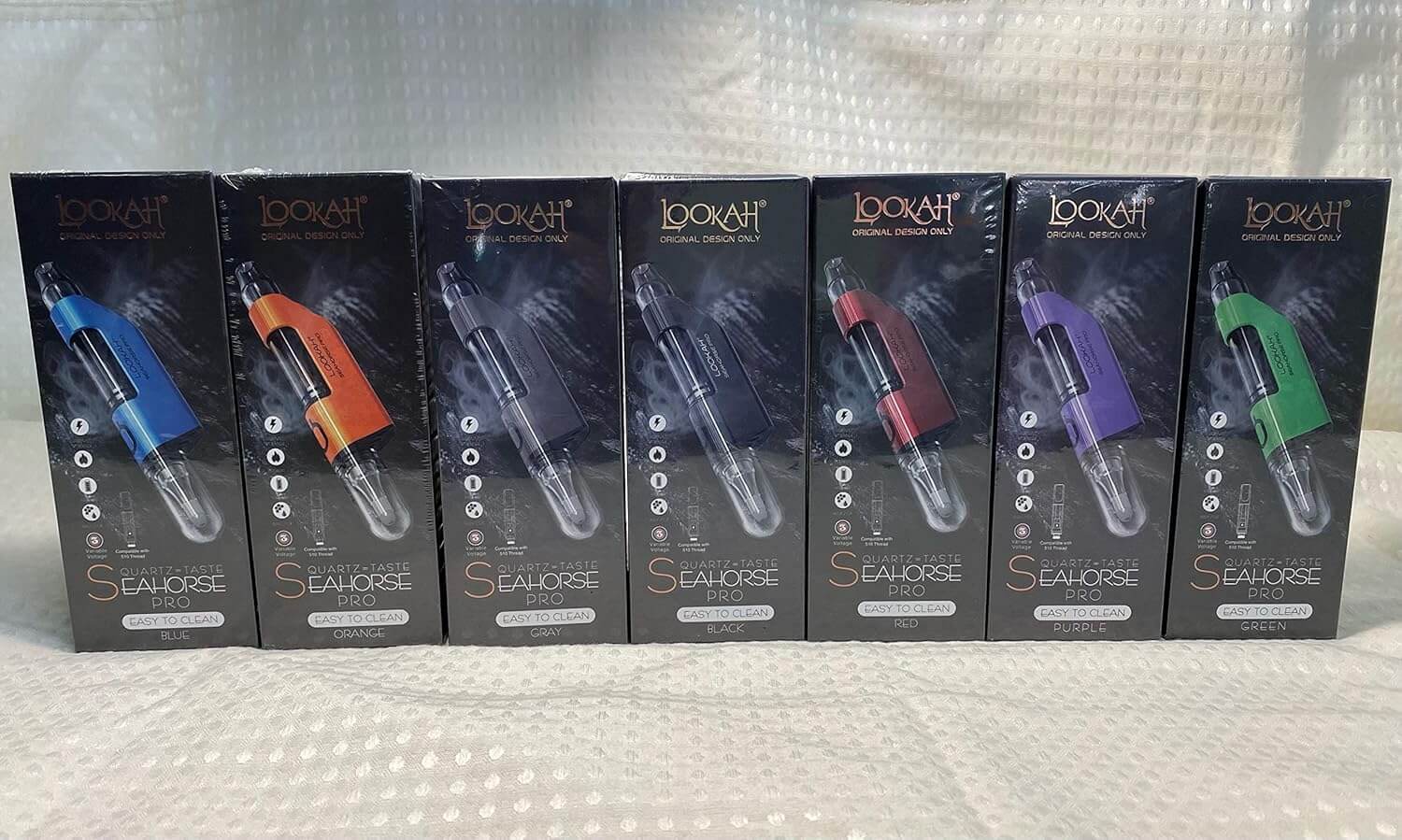 Lookah Seahorse Pro Plus for Sale | Fast Shipping | 2025 Collections - Lotus Smoke & Gift Shop