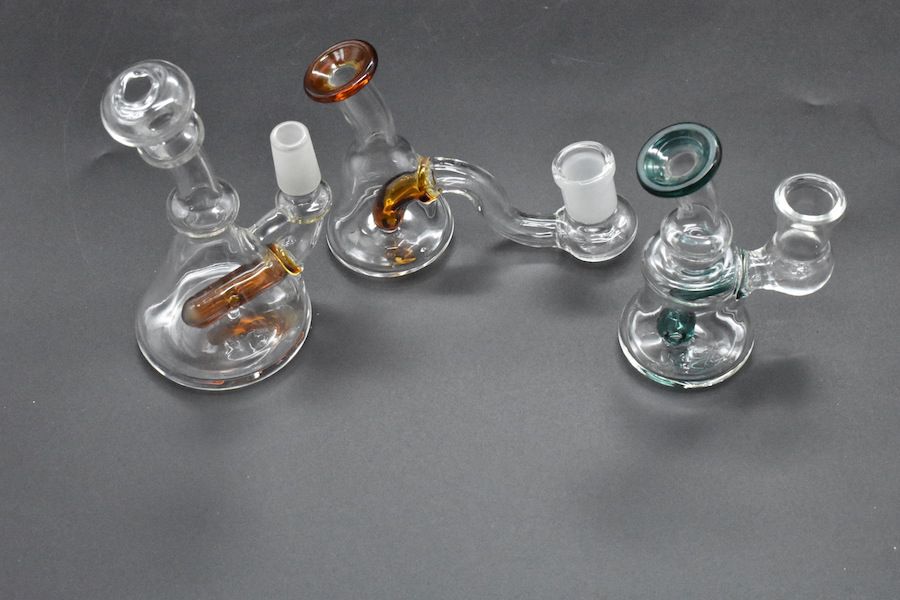 Mini Dab Rigs | Small Dab Rigs Under $50 | Fast Shipping | Easy Return - Lotus Smoke & Gift