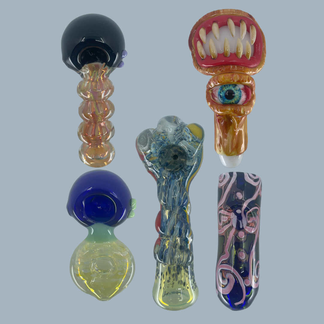 Shop Online Glass Hand Pipes for Smoking | American Made #1 Hand Pipes