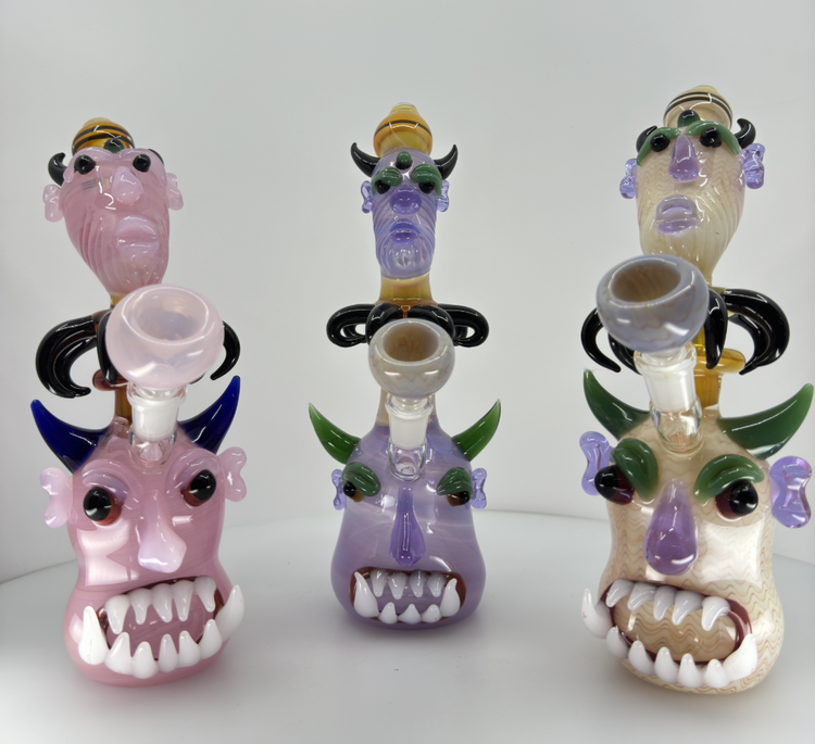 3D Monster Bongs