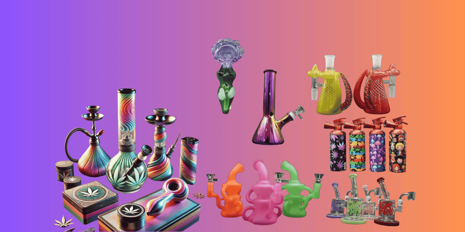 Heart Bong Collection