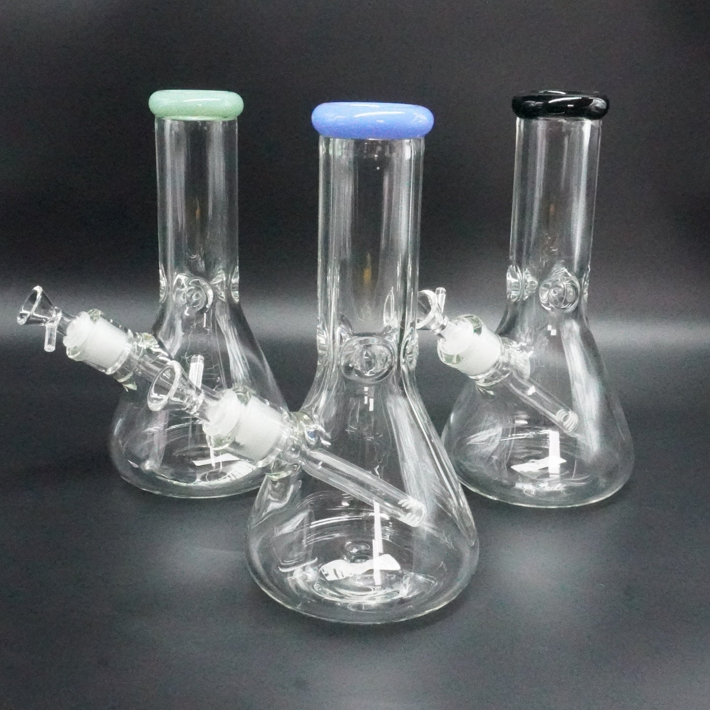 10" Classic Beaker Thick Borosilicate Glass Water Pipe
