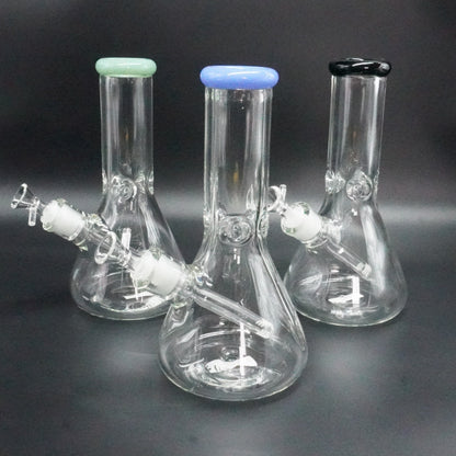 10" Classic Beaker Thick Borosilicate Glass Water Pipe