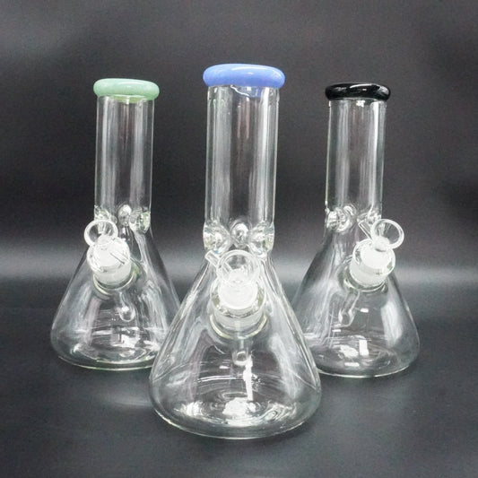 10" Classic Beaker Thick Borosilicate Glass Water Pipe