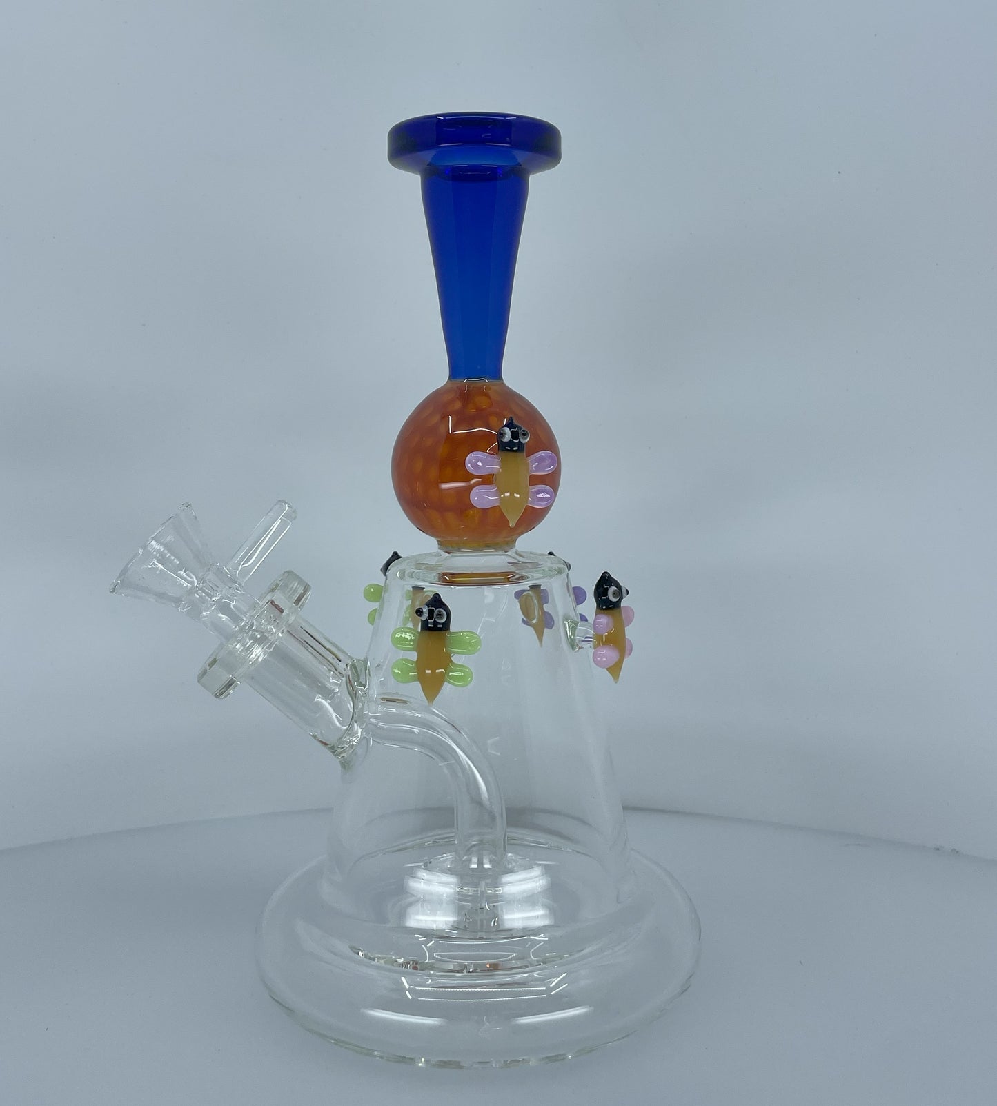 10" Fancy Bee Water Pipe