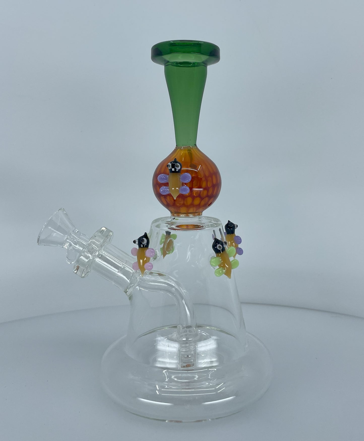 10" Fancy Bee Water Pipe