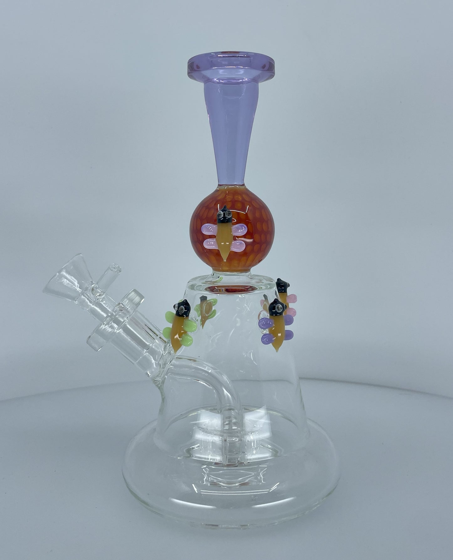 10" Fancy Bee Water Pipe