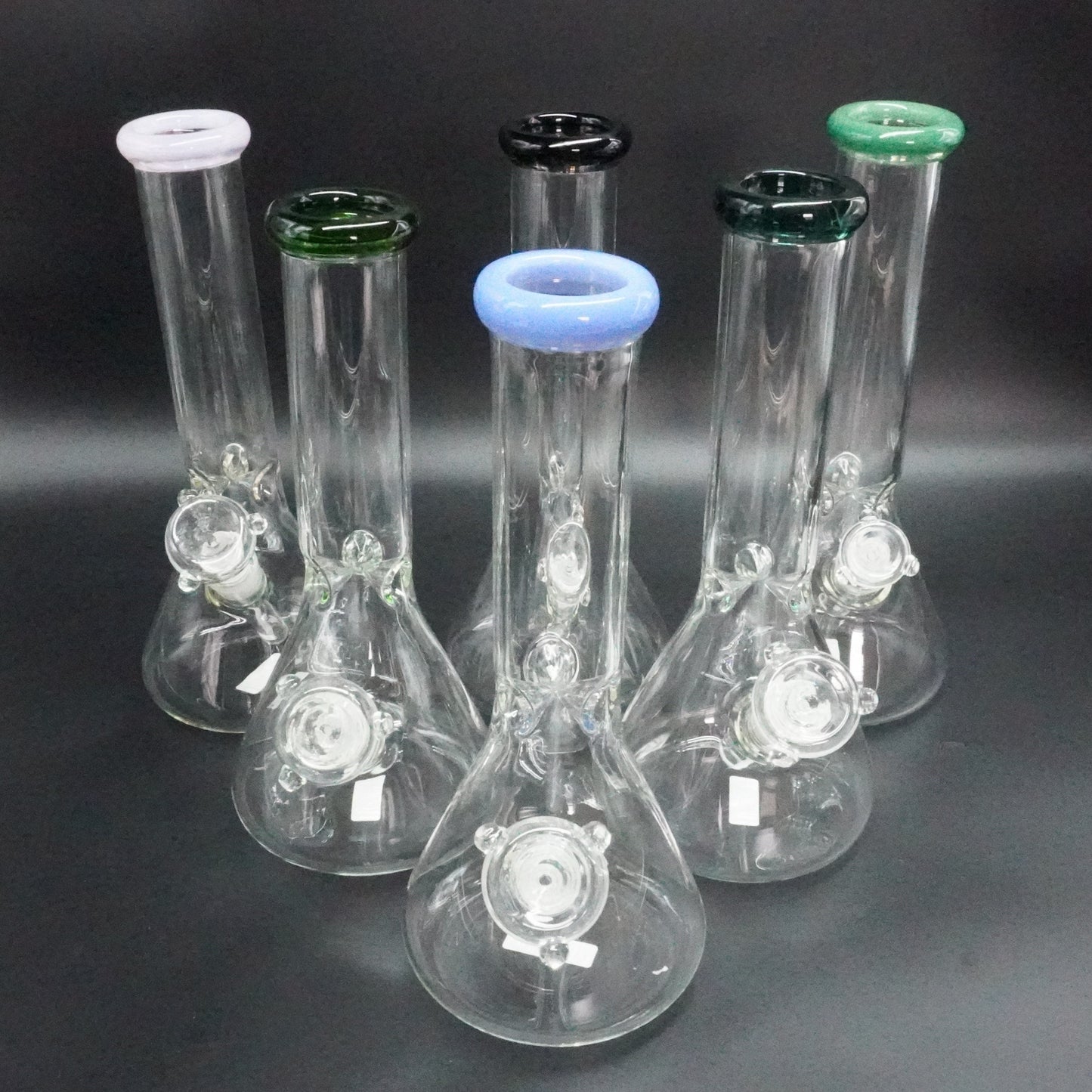 12" Classic Glass Beaker Bong