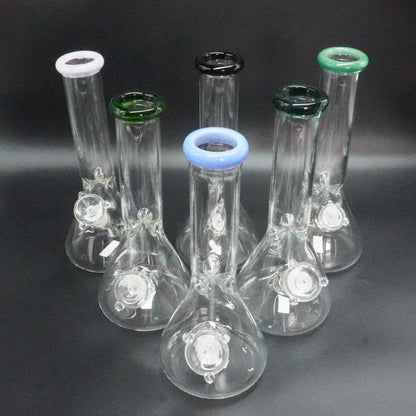12" Classic Glass Beaker Bong