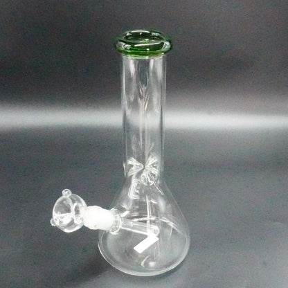 12" Classic Glass Beaker Bong
