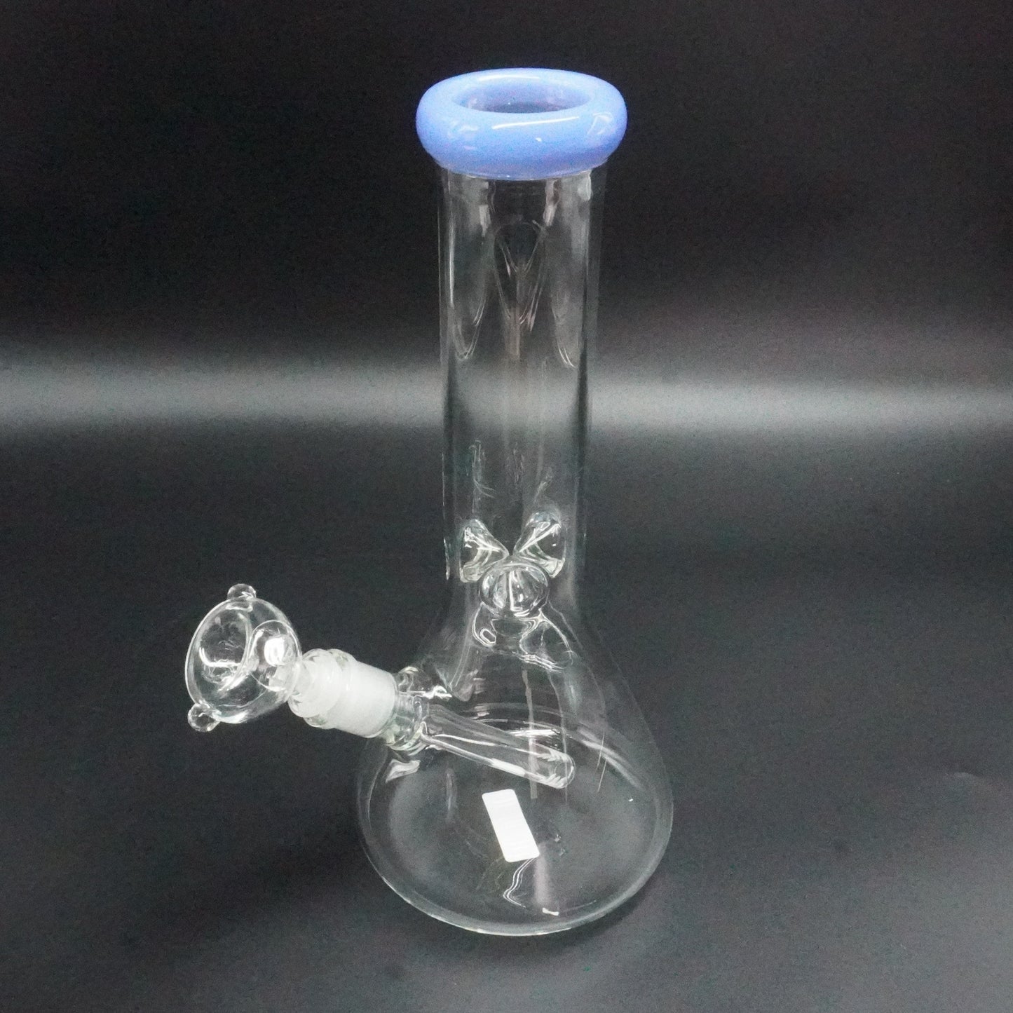 12" Classic Glass Beaker Bong