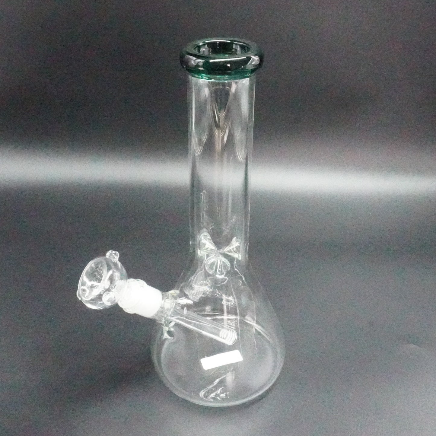 12" Classic Glass Beaker Bong