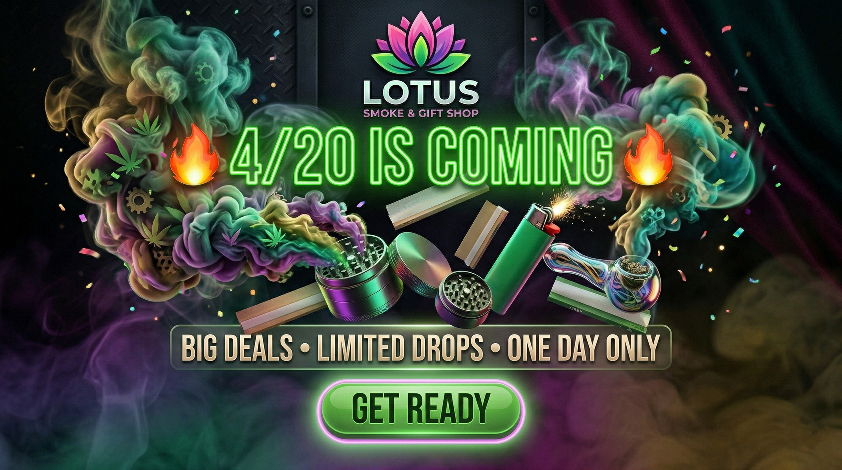 20 April Big Festival for Cannabis Culture