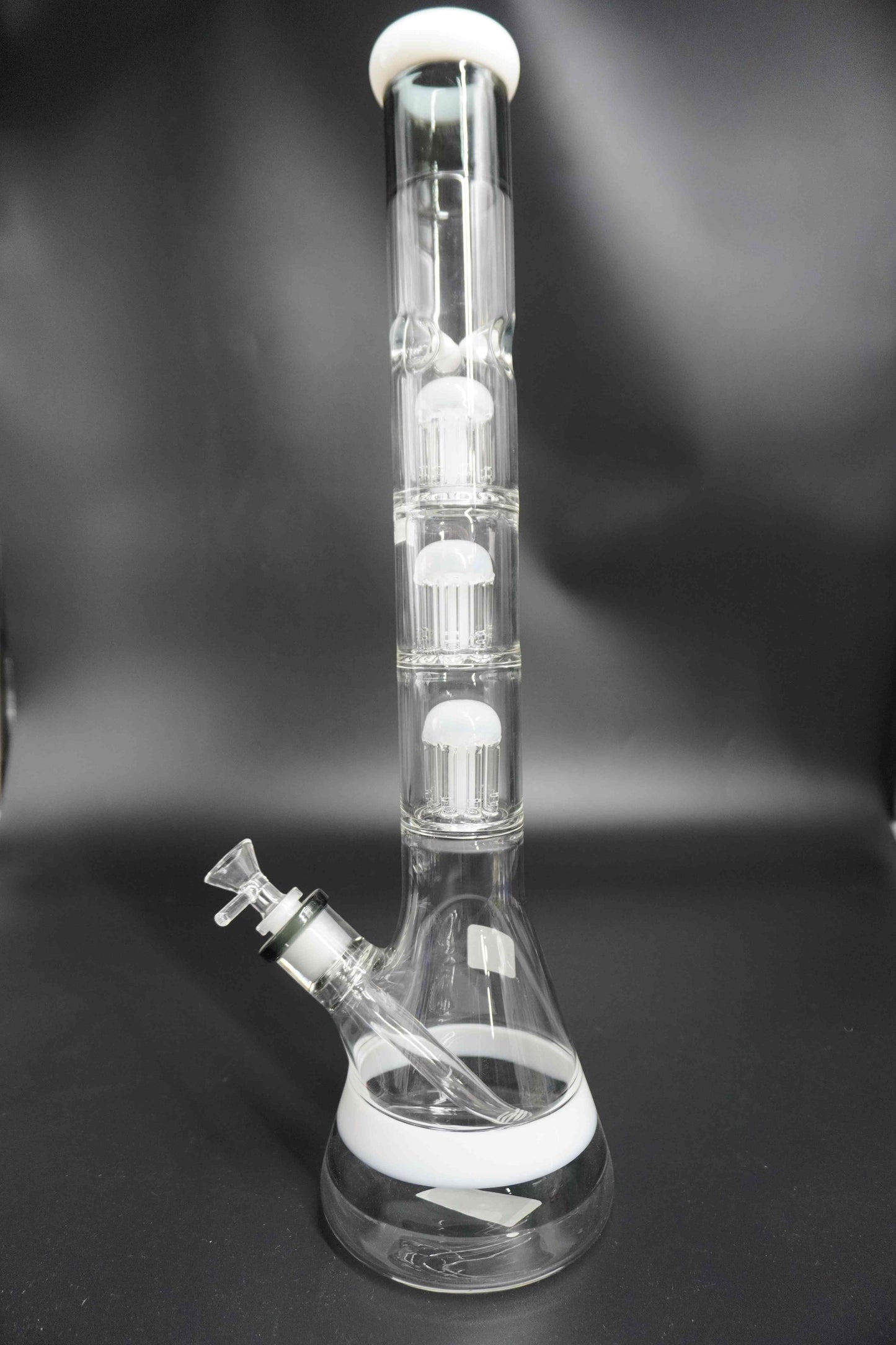 3 Chamber Tree Perc Lotus Beaker Bong