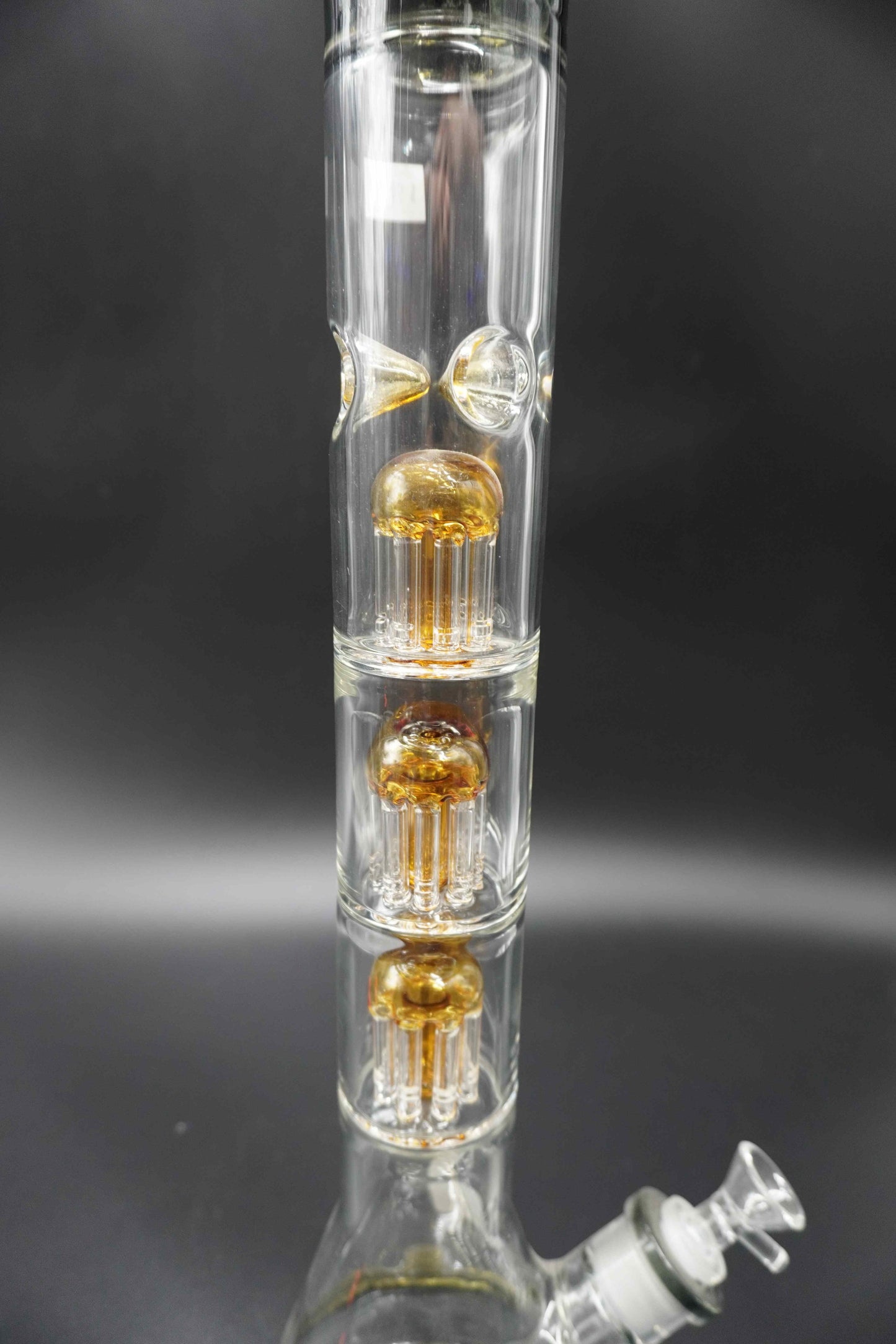 3 Chamber Tree Perc Lotus Beaker Bong