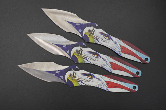 Eagle Eye Tactical 3 PC Throwing Knife Set for Sale