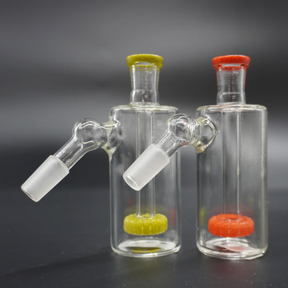 45 degree arm slit precolator ash catcher