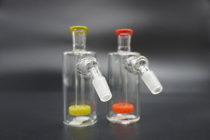 45 degree arm slit precolator ash catcher
