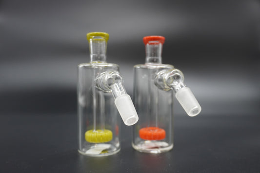 45 degree arm slit precolator ash catcher