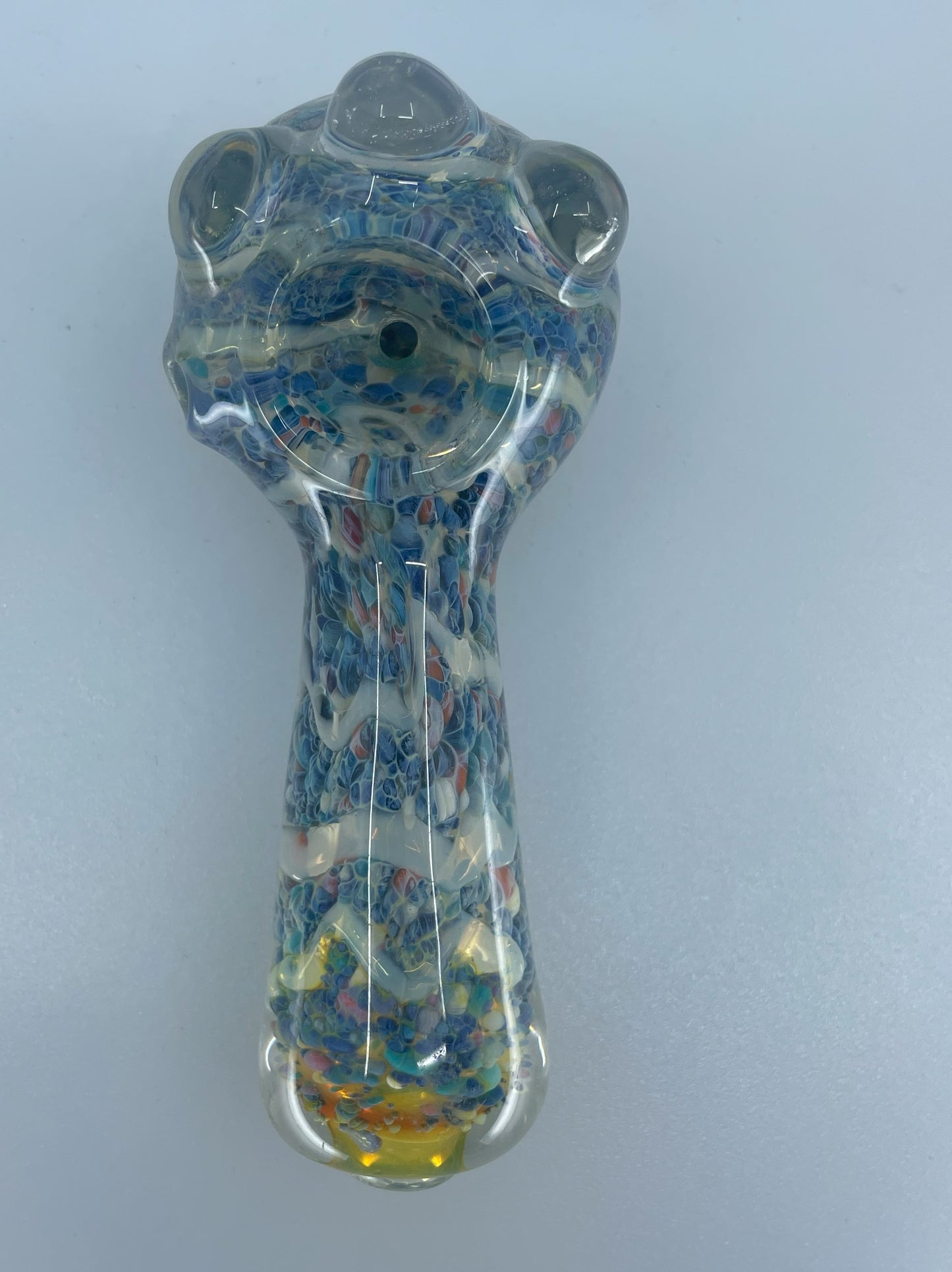 4" Knuckle Head Glass Pipe