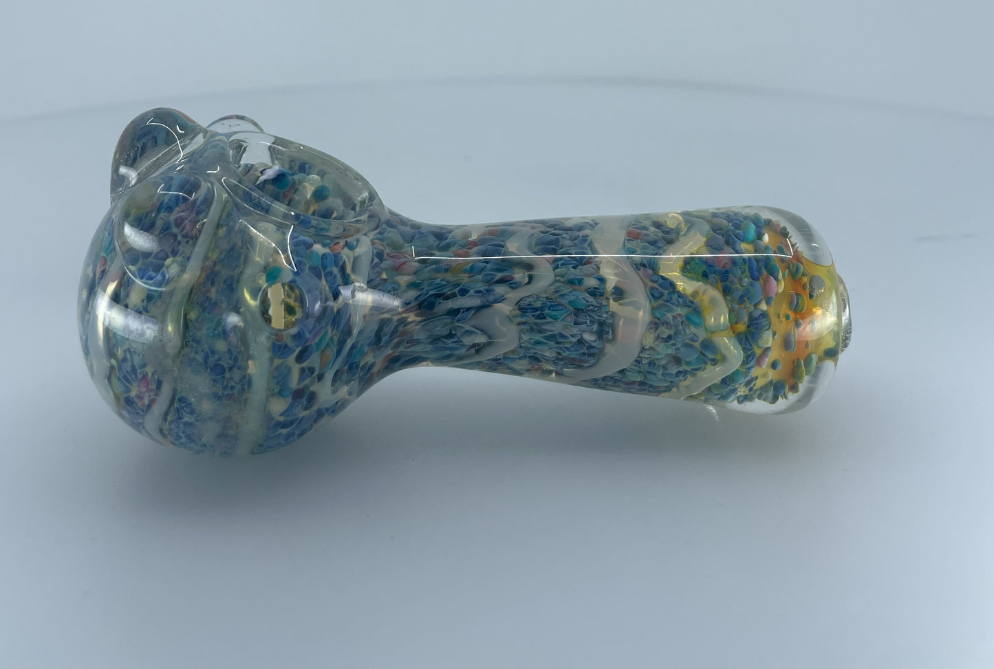 4" Knuckle Head Glass Pipe