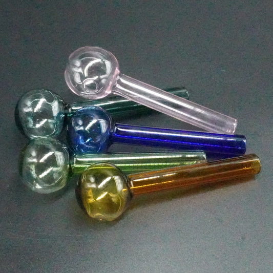 4 inches Colored Oil Burner (5 pack)