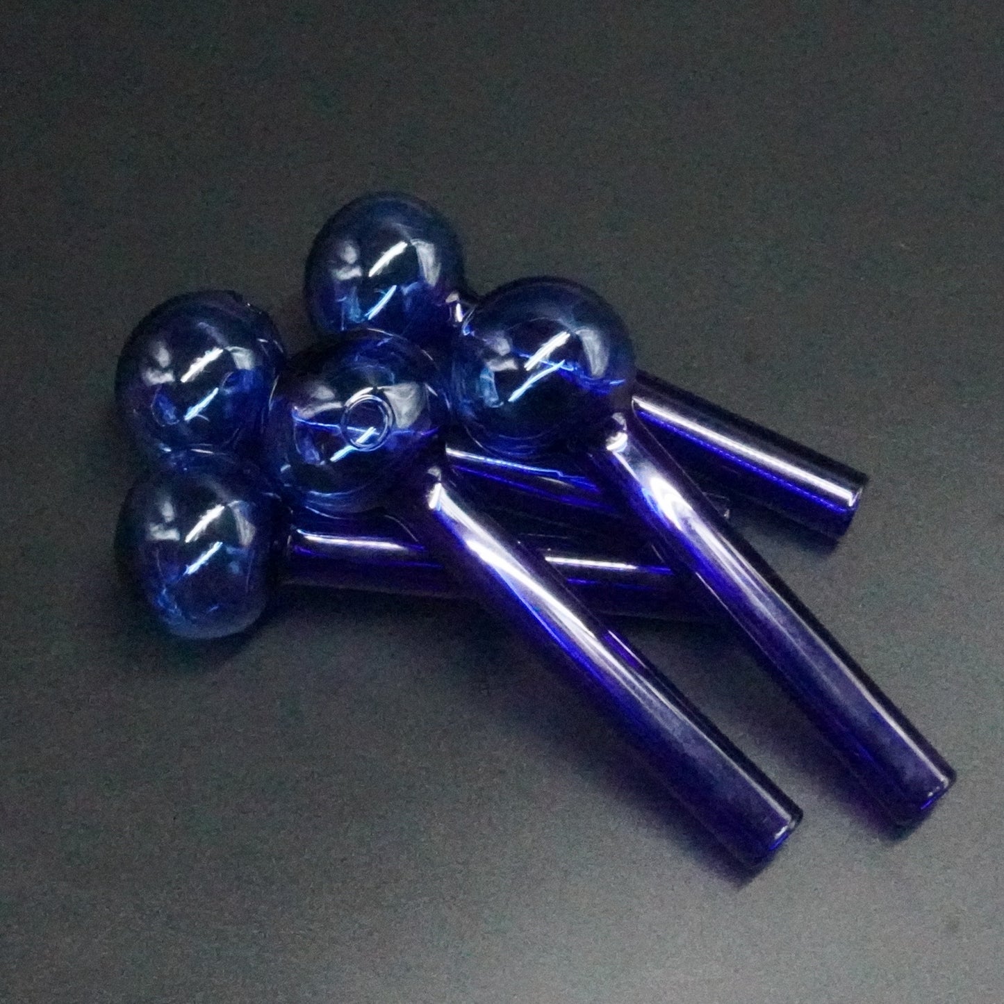 4 inches Colored Oil Burner (5 pack)