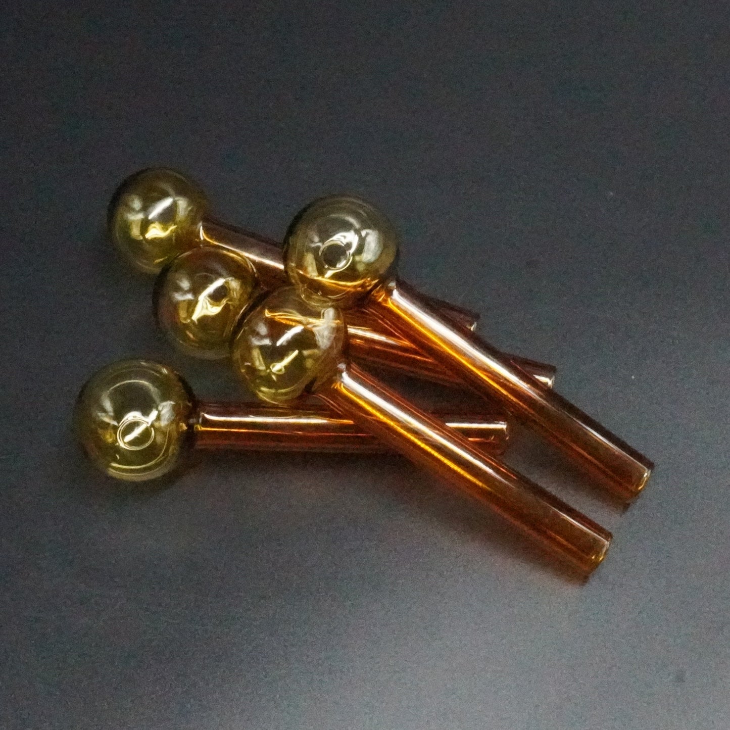 4 inches Colored Oil Burner (5 pack)