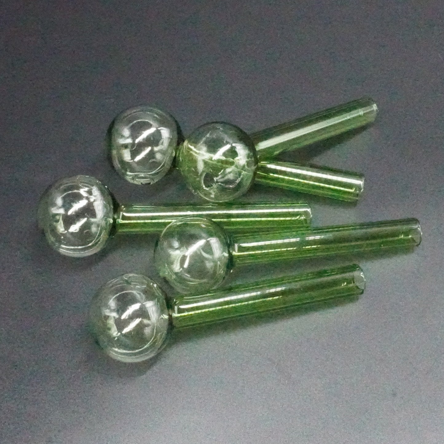 4 inches Colored Oil Burner (5 pack)