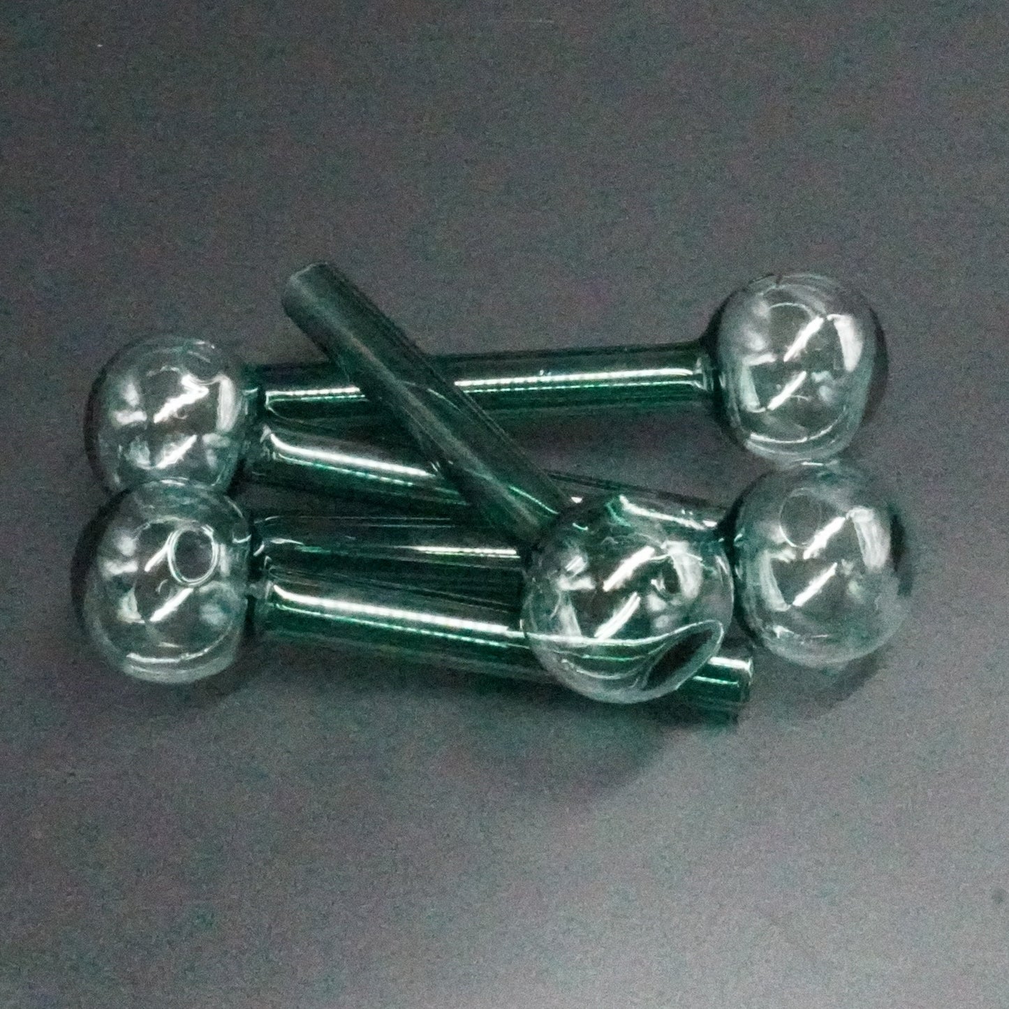 4 inches Colored Oil Burner (5 pack)