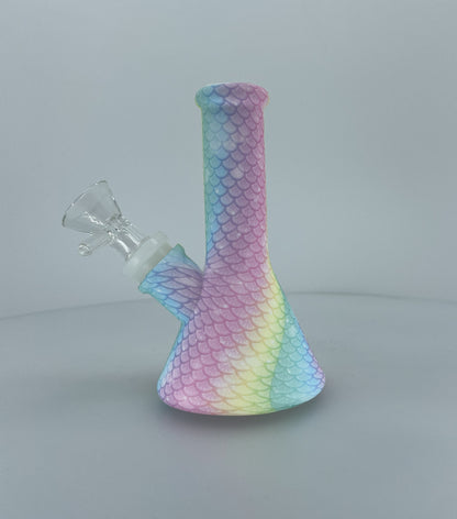 5" Mini Silicon Bong