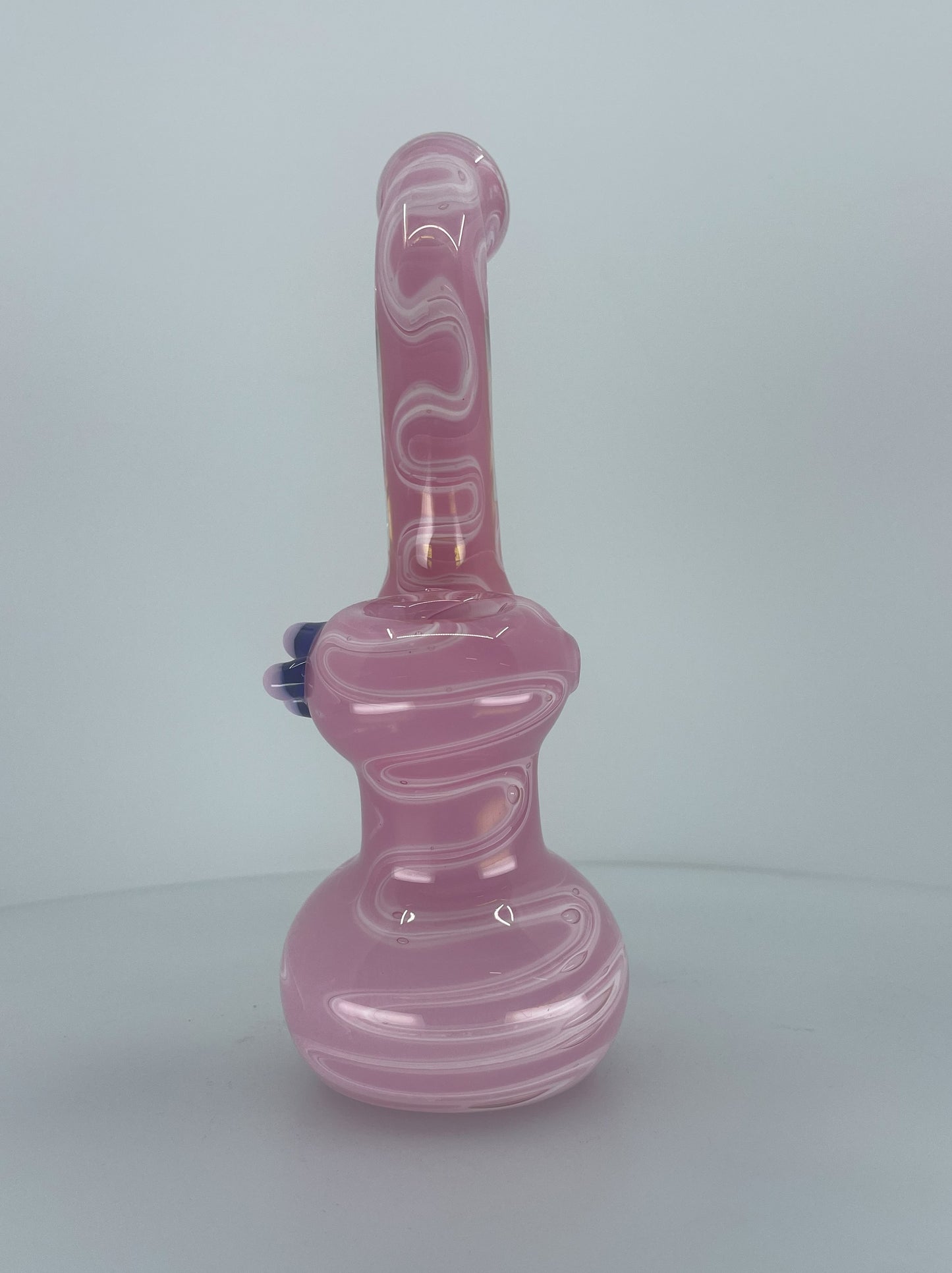 6.5" Pink Bubbler