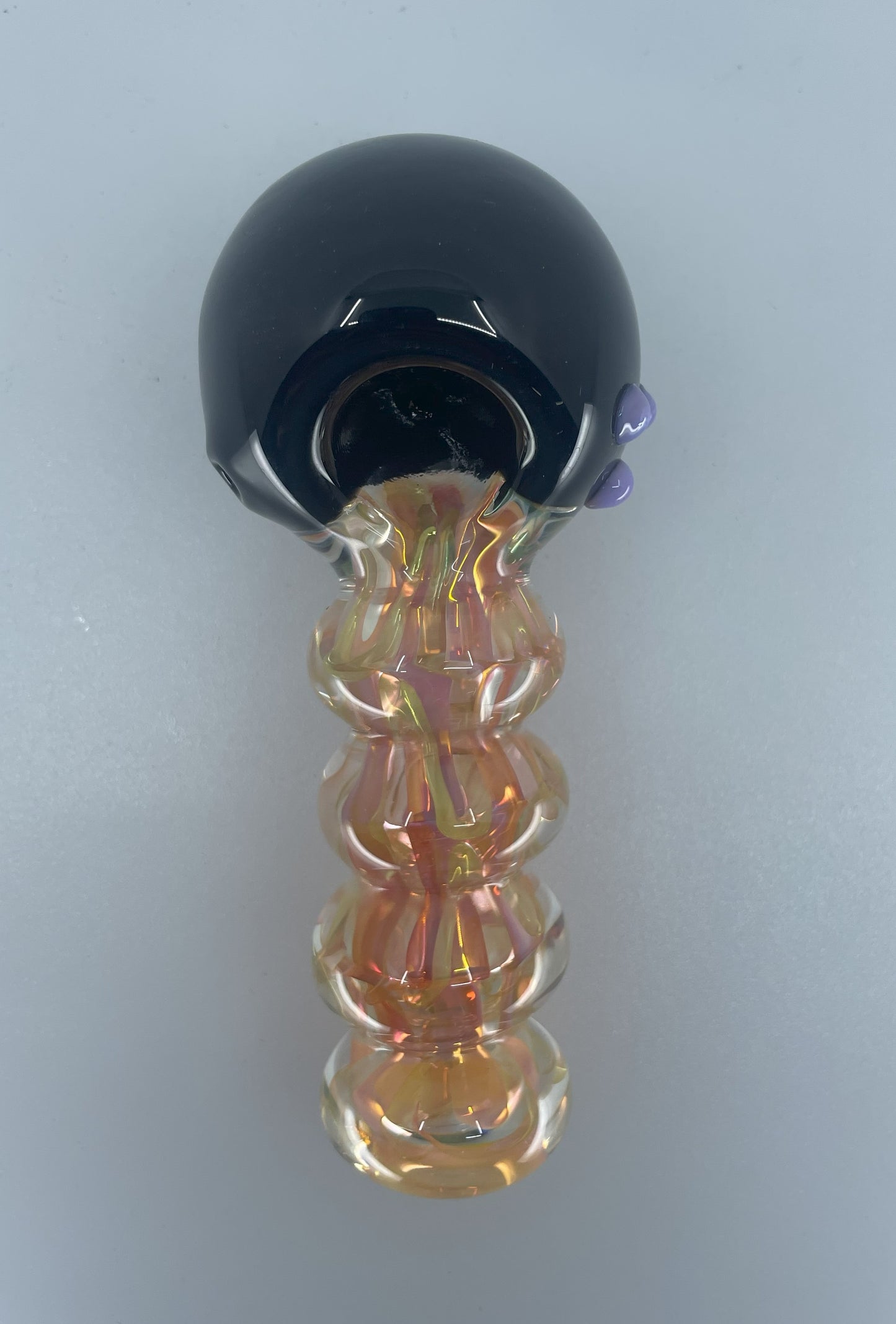 6" Curvy Glass Pipe