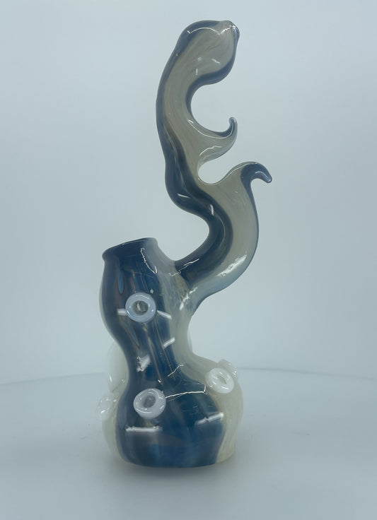 7.5" Fumed Bubbler