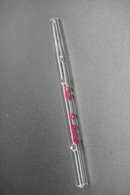 7 inches Dab Straw with Beads