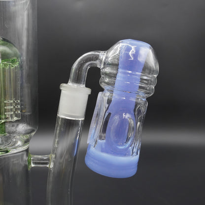 90° Milky Blue Showerhead Ash Catcher