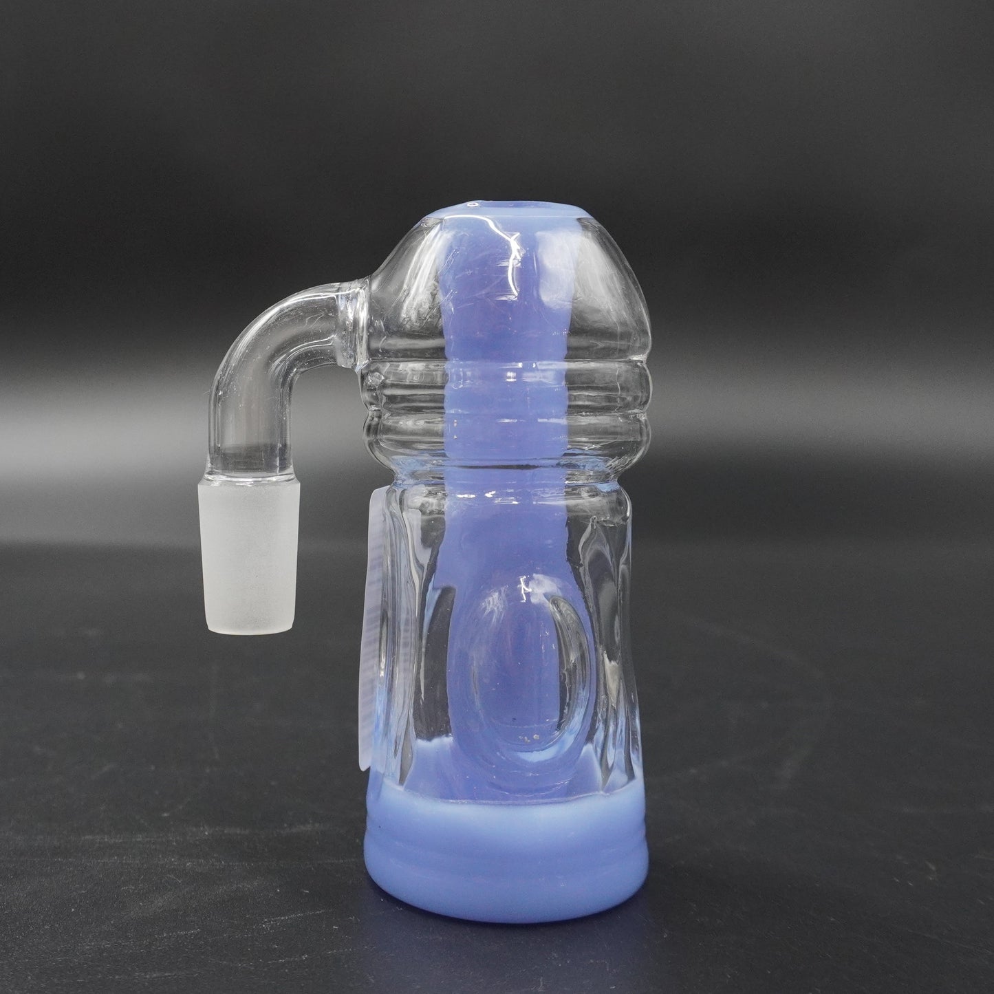 90° Milky Blue Showerhead Ash Catcher