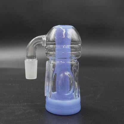 90° Milky Blue Showerhead Ash Catcher