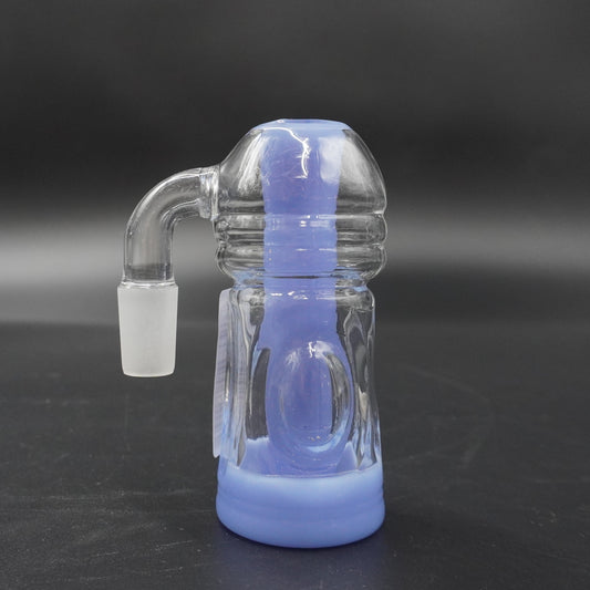 90° Milky Blue Showerhead Ash Catcher