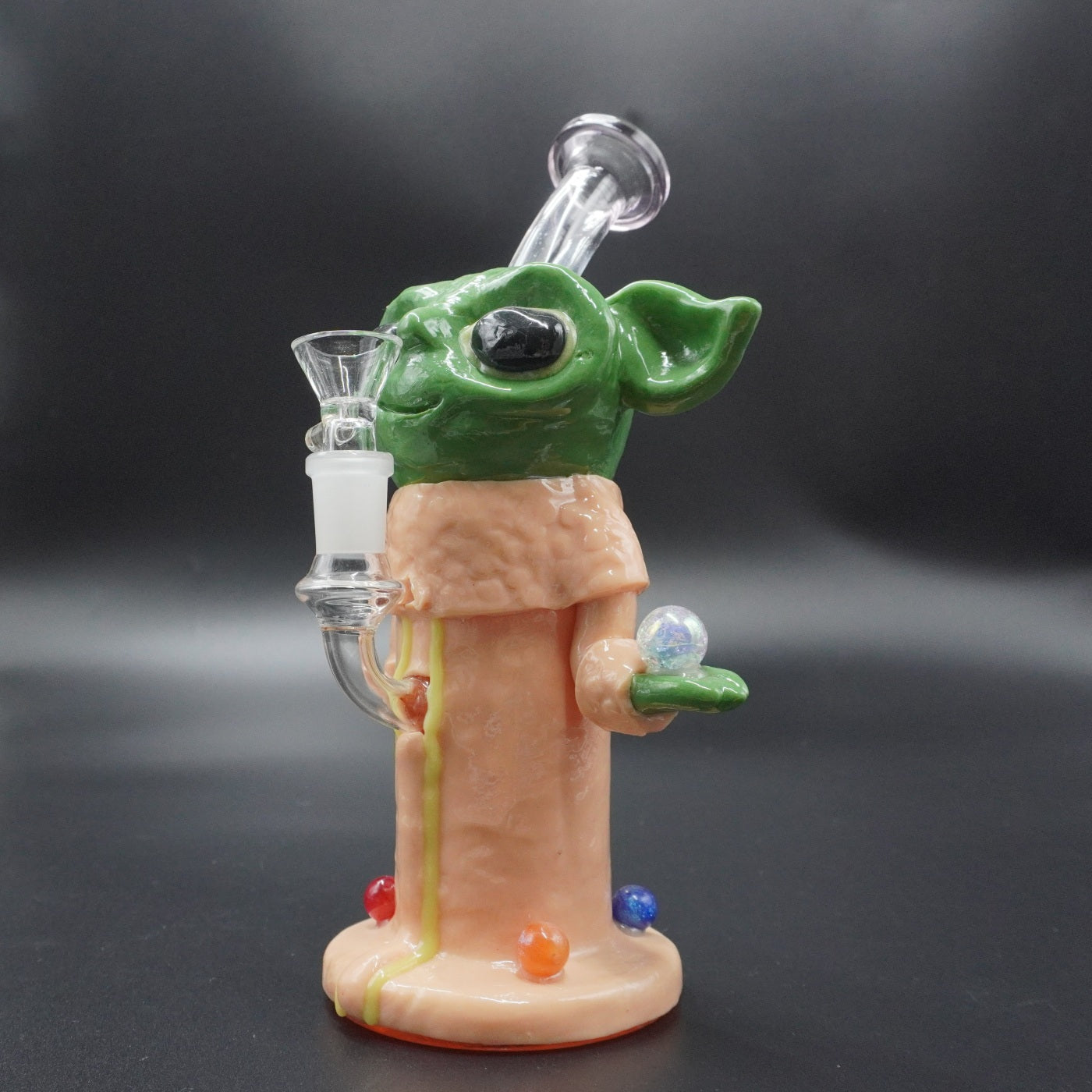 Baby Yoda Figure Bong