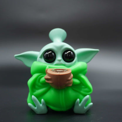 Baby Yoda Water Pipe