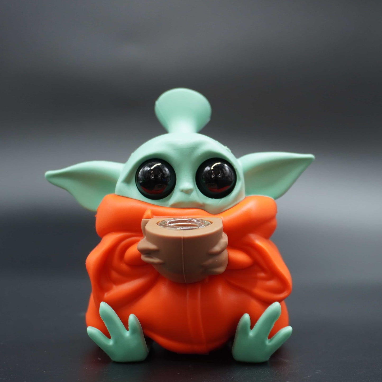 Baby Yoda Water Pipe