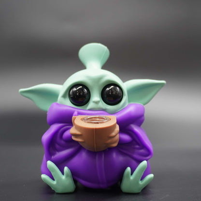 Baby Yoda Water Pipe