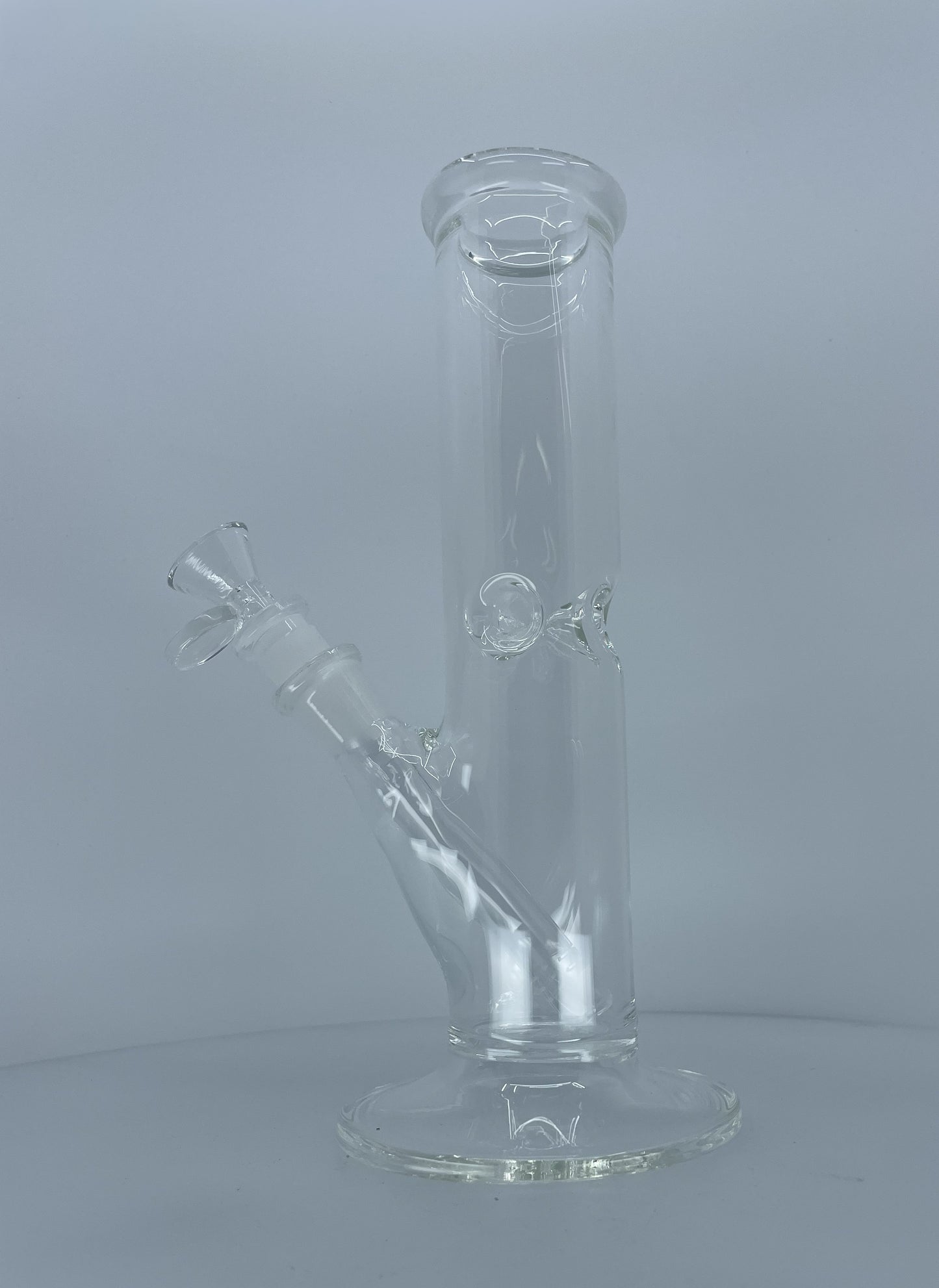 Glass Straight Bong