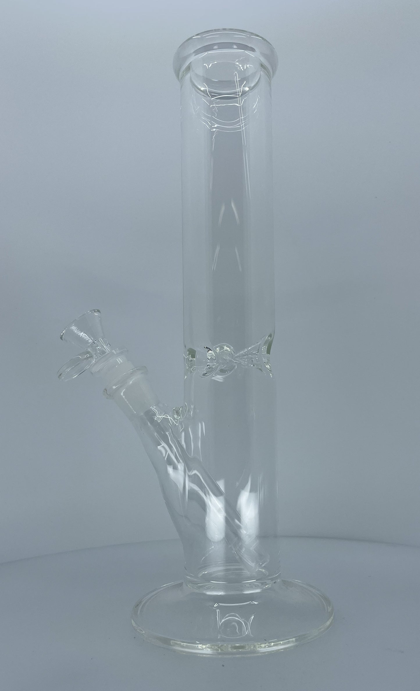 Glass Straight Bong